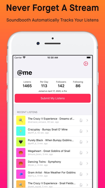 Soundbooth | Music & Friends