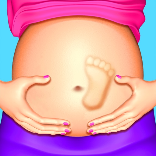 Baby Pregnancy Pregnant Games Icon