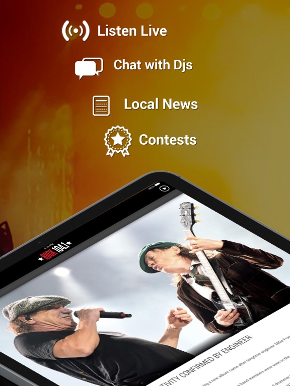 Screenshot #4 pour Rock 104.1 (WENJ-HD4)