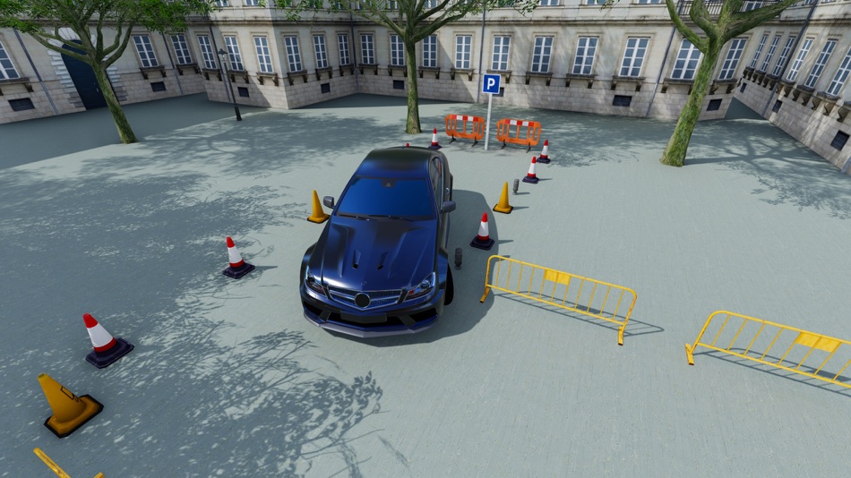 #4. Advanced Speed Parking (iOS) 由: Tohirjon Samadov
