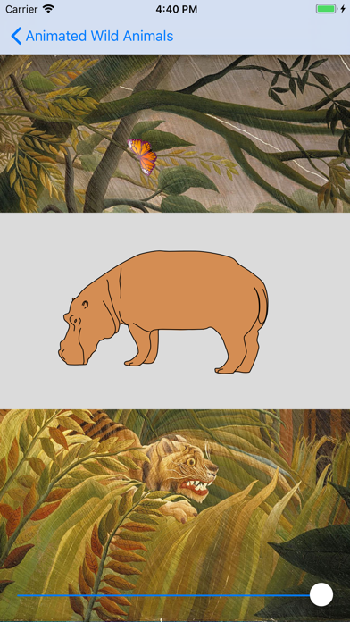 Animated Wild Animalsのおすすめ画像10