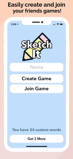 Sketch W Friends ~ Free Multiplayer Online Draw and Guess Friends