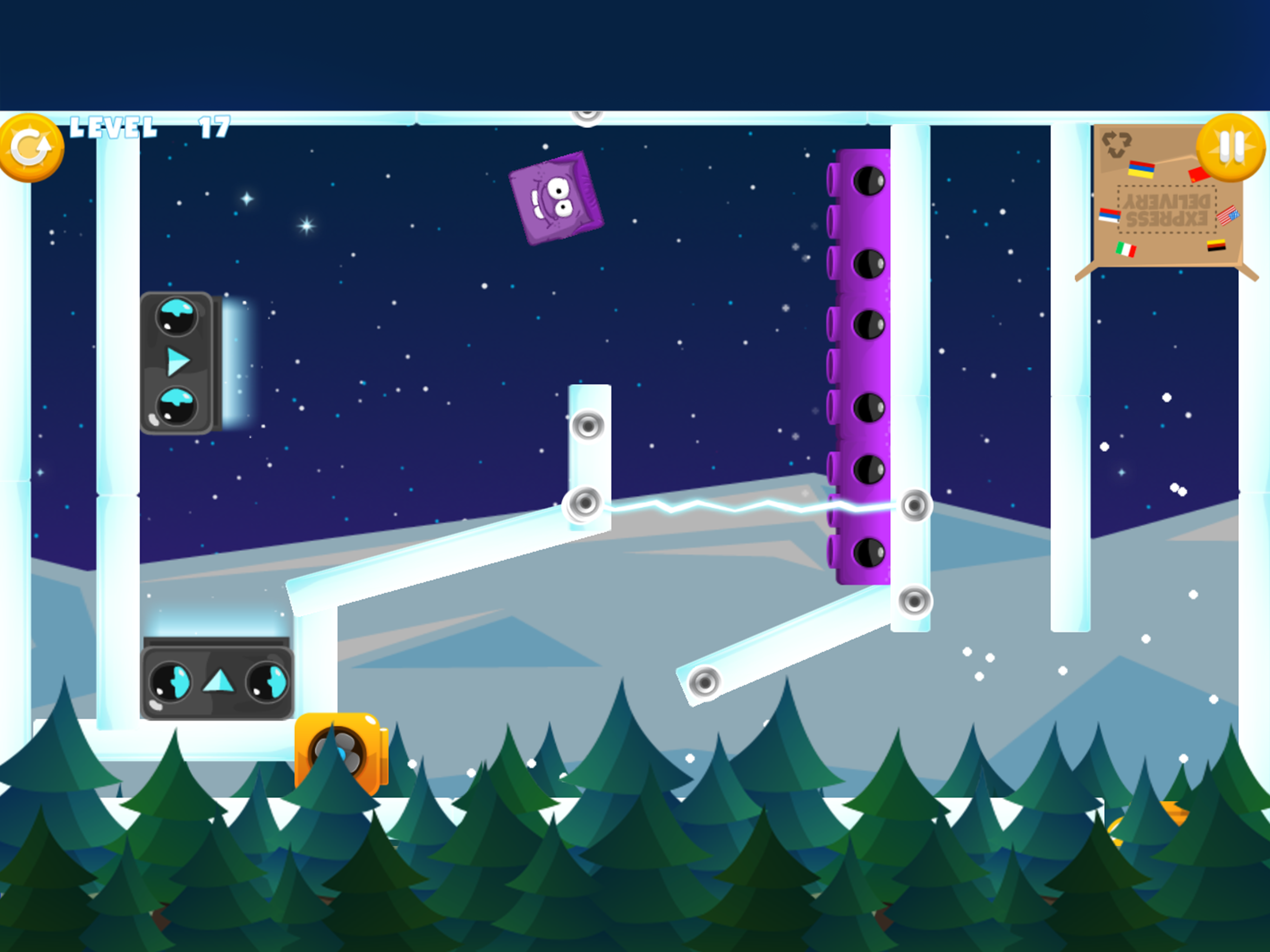 Icy PurpleHead: Big Box Escape
