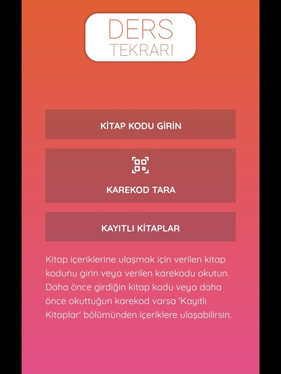 Screenshot #4 pour Ders Tekrarı