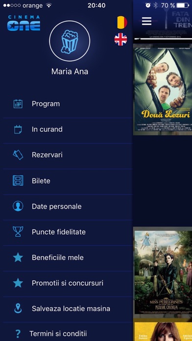 How to cancel & delete CinemaOne from iphone & ipad 2