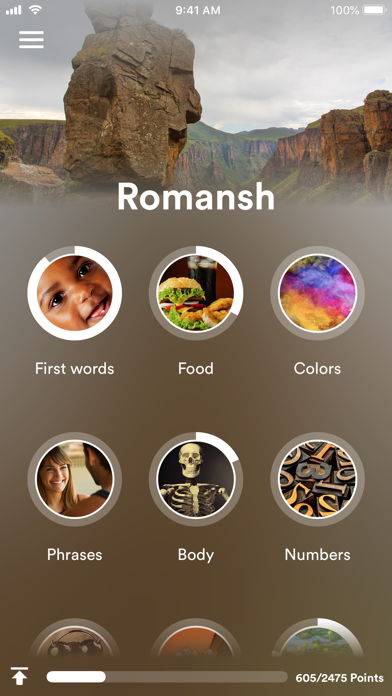 Learn Romansh - EuroTalk Screenshot