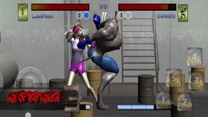 Screenshot #3 pour Munkee Kissin Dunkee 2