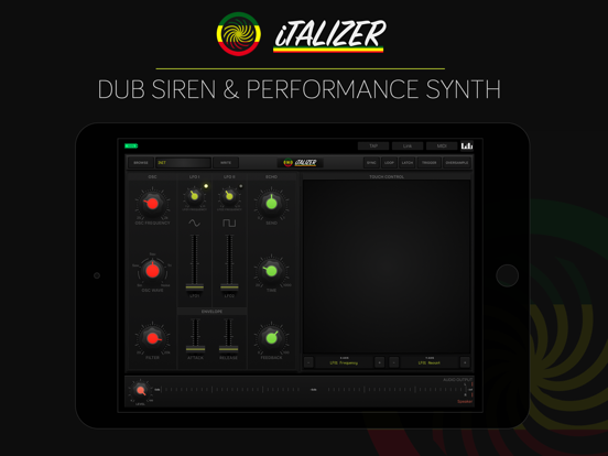 Italizer iPad app afbeelding 1