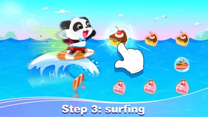 Baby Panda Vacation - BabyBus screenshot 3
