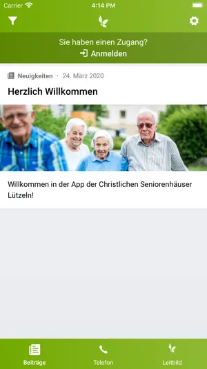 Christliche Seniorenhäuser screenshot 1