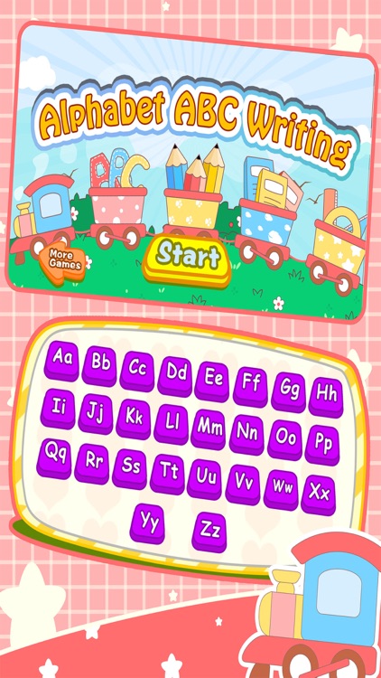 Alphabet English ABC Writing screenshot-0