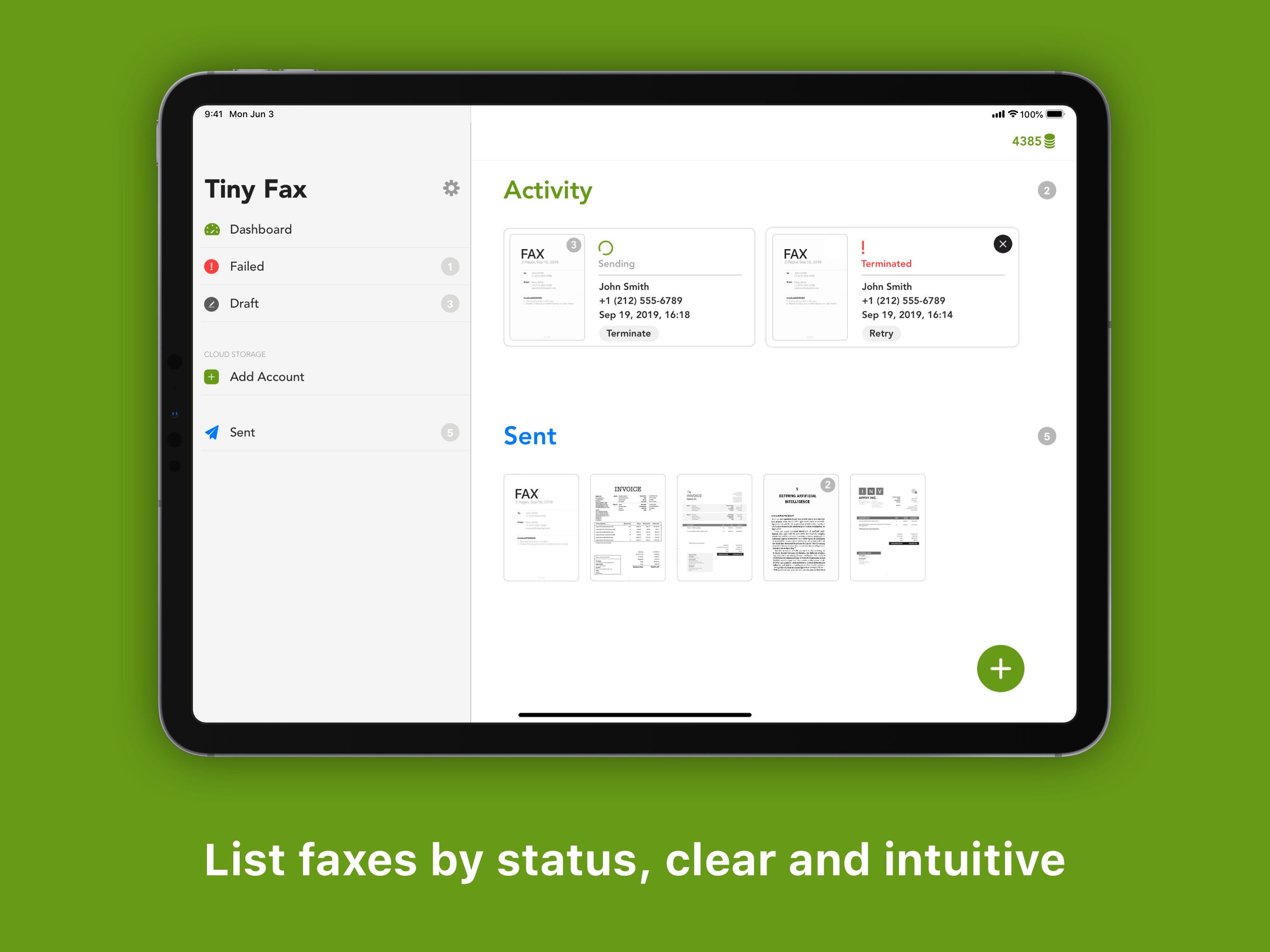 Fax++ - Send fax from iPhone screenshot 6