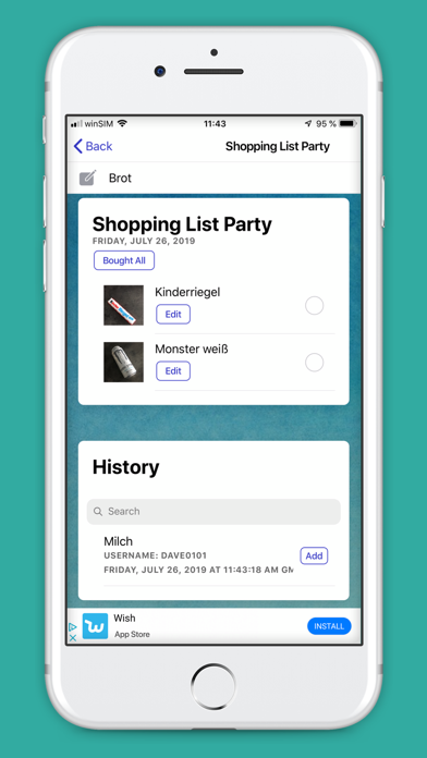 Shopping List - Buy Together screenshot 3