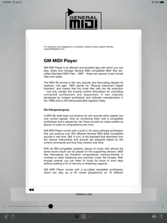 GM MIDI Player screenshot 10