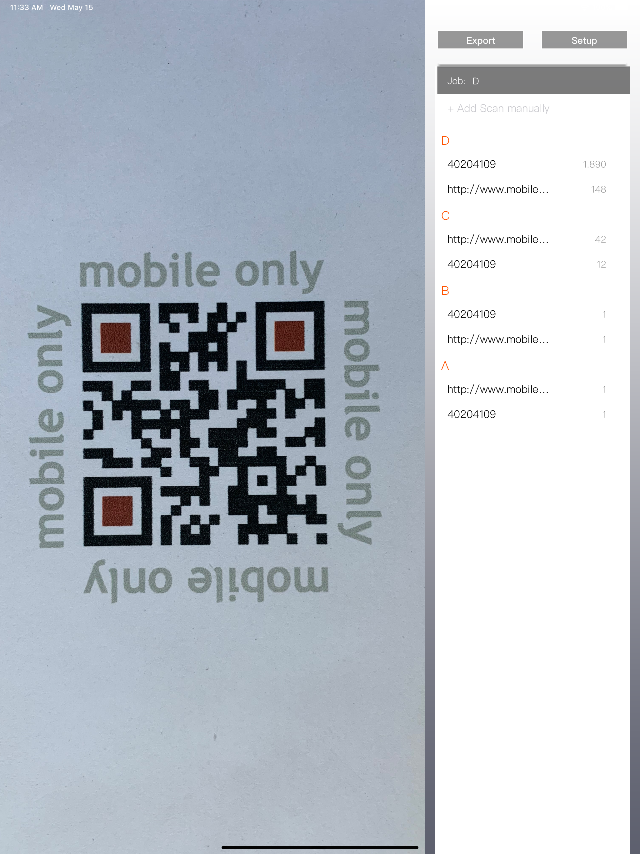 moScanner