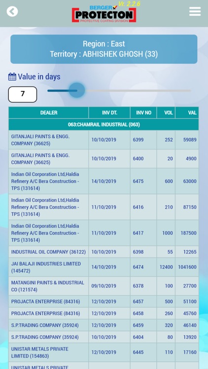 PROTECTON APP screenshot-5