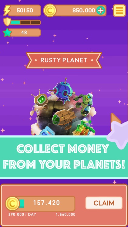 Lucky Planet screenshot-5