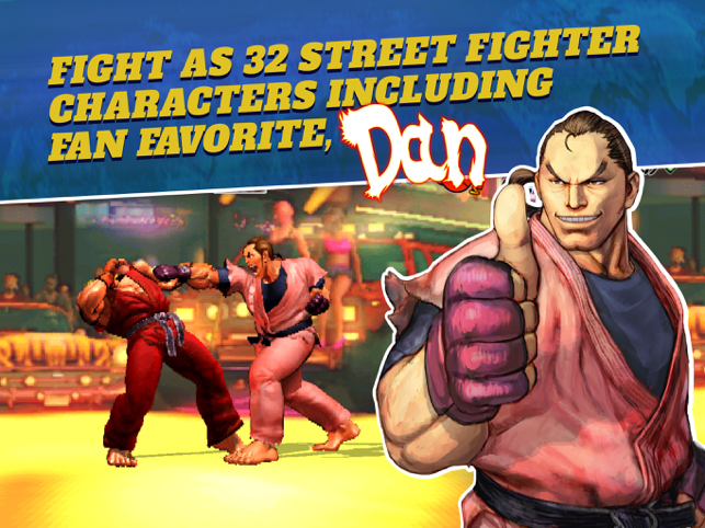 ‎Street Fighter IV CE Screenshot