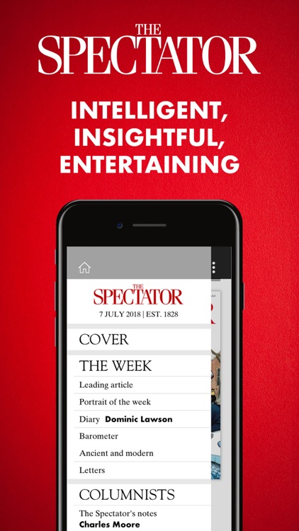 The Spectator Magazine