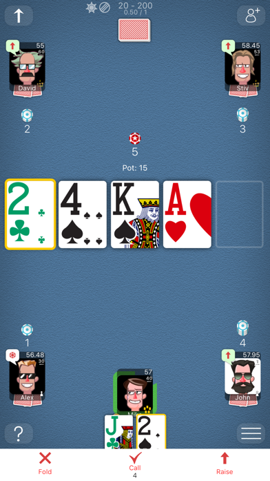Poker Online Games Screenshot
