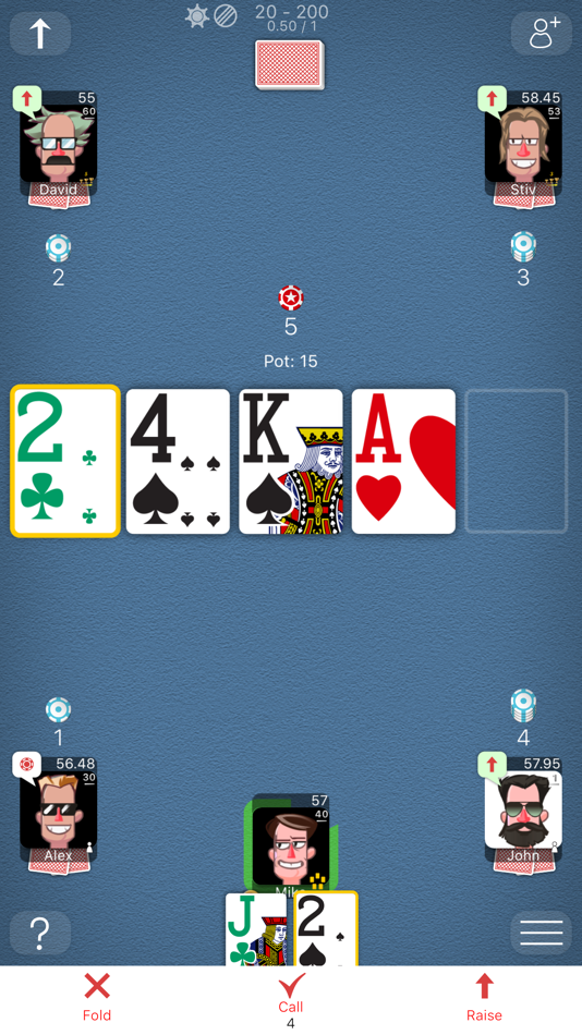 Poker Online Games - 1.3.12 - (iOS)