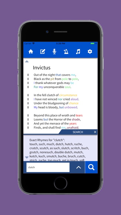 Lyric Notepad - Song Writing screenshot-3