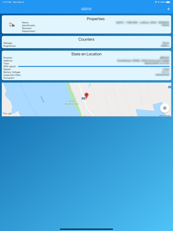 Screenshot #6 pour BelgoTrack Connect