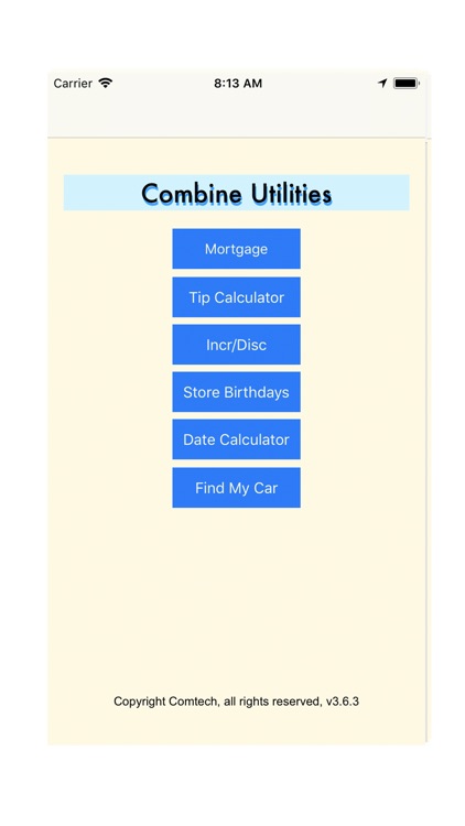 CombineUtilities