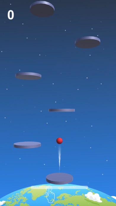 Fireball Bounce 3D screenshot 1