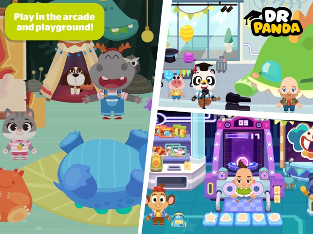 Dr. Panda Town: Mall on the App Store