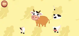 Game screenshot Kids Animal Puzzles Sounds hack
