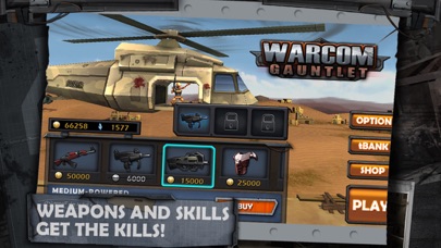WarCom: Gauntlet screenshot 3