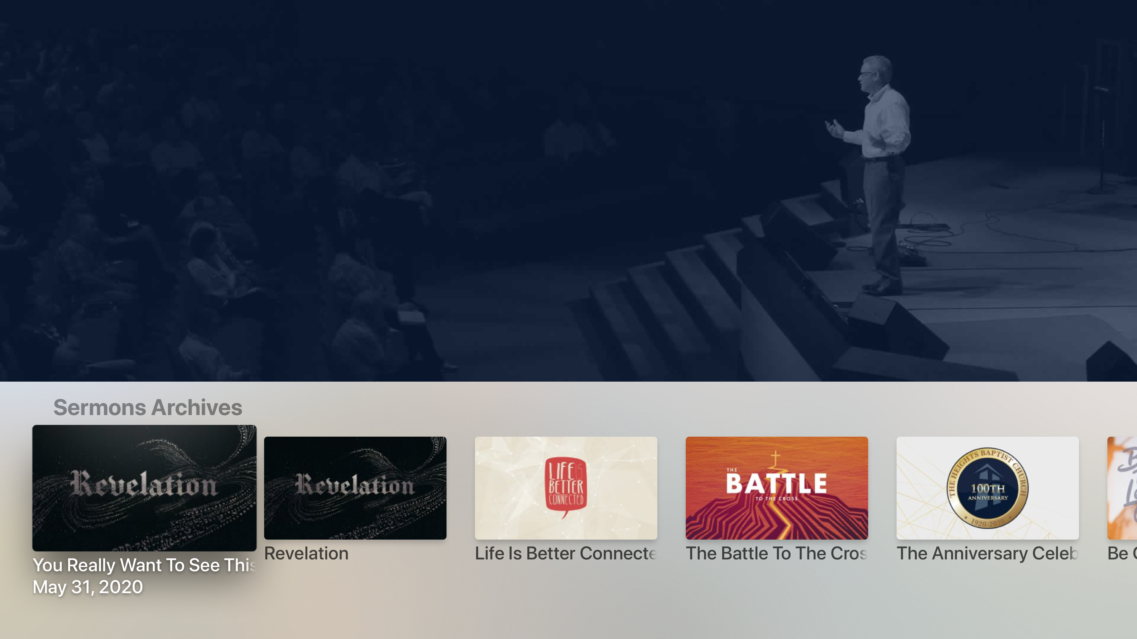 The Heights Baptist Church App