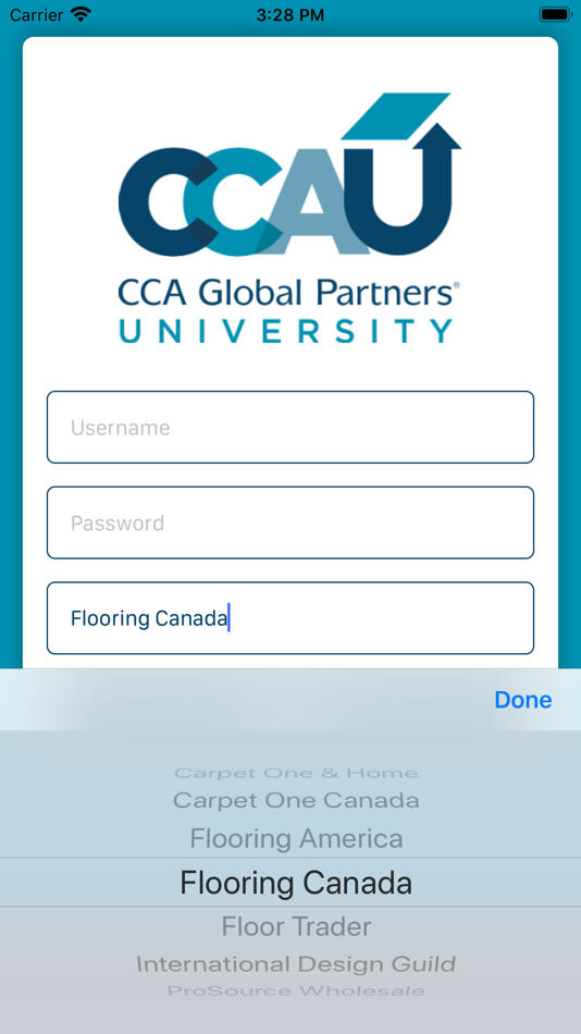 #2. CCA Mobile U (iOS) 由: CCA Global Partners, Inc.