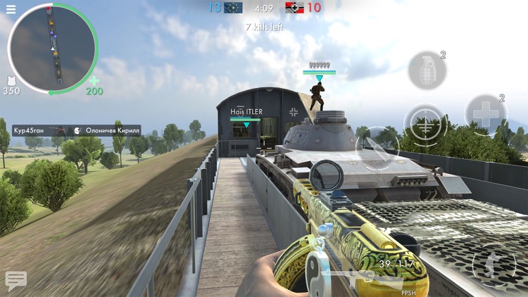 World War Heroes: WW2 FPS PVP screenshot-5