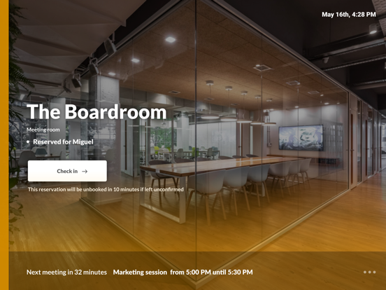 Screenshot #5 pour Bisner Room Display