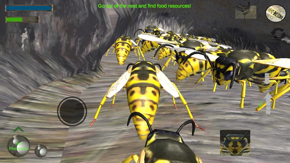#1. Wasp Nest Simulation Full (iOS) Podle: mnhksdevelopment