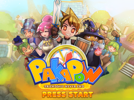 Pakapow : Friendship Never End
