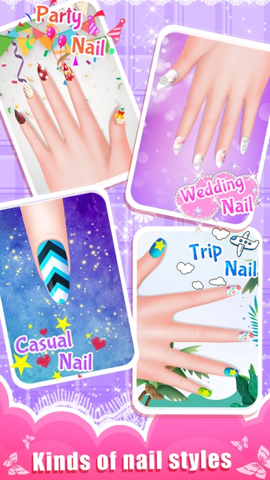 Nail Salon - Fashion Makeup Screenshot
