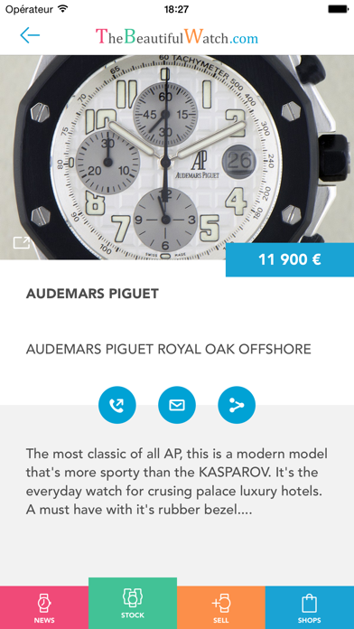 TheBeautifulWatch Screenshot