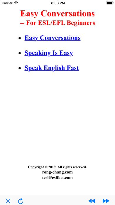 Screenshot #2 for Fast Speak