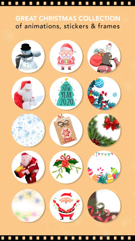 Your video with Santa Claus