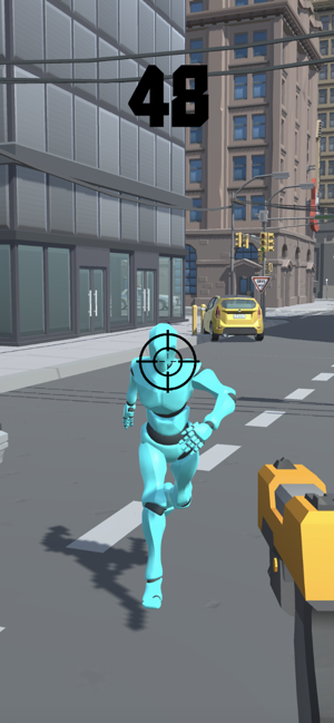 Cyborg Invasion 3D(圖5)-速報App