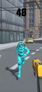 Cyborg Invasion 3D screenshot #5 for iPhone