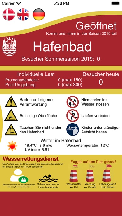 Havnebadet Screenshot