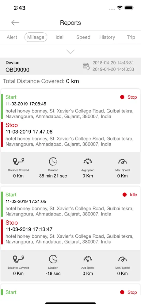 True Track GPS