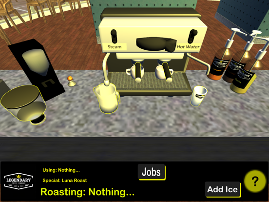 Legendary Coffee Experience iPad screenshot