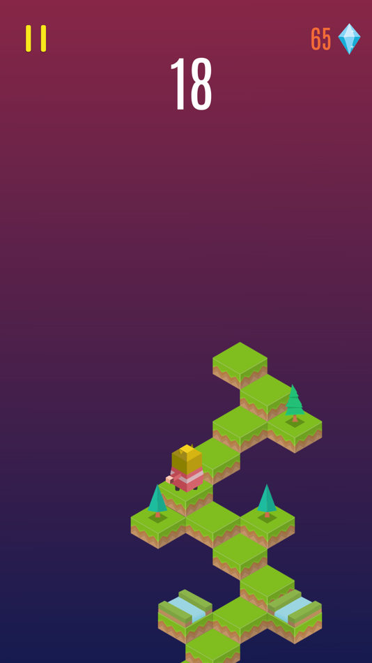 #6. Climb Stairs! (iOS) 由: 强 施