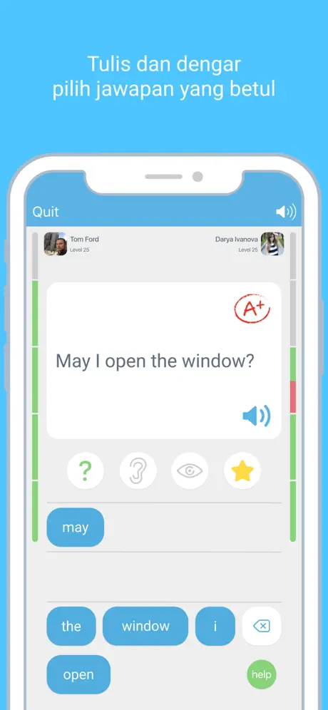 Pelajari pelbagai Bahasa LinGo