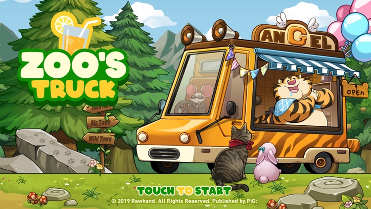 Zoo's Truck: food truck tycoon screenshot-0